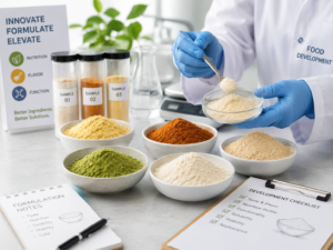 Food & nutrition powder development