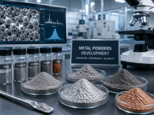Metal powders powder development