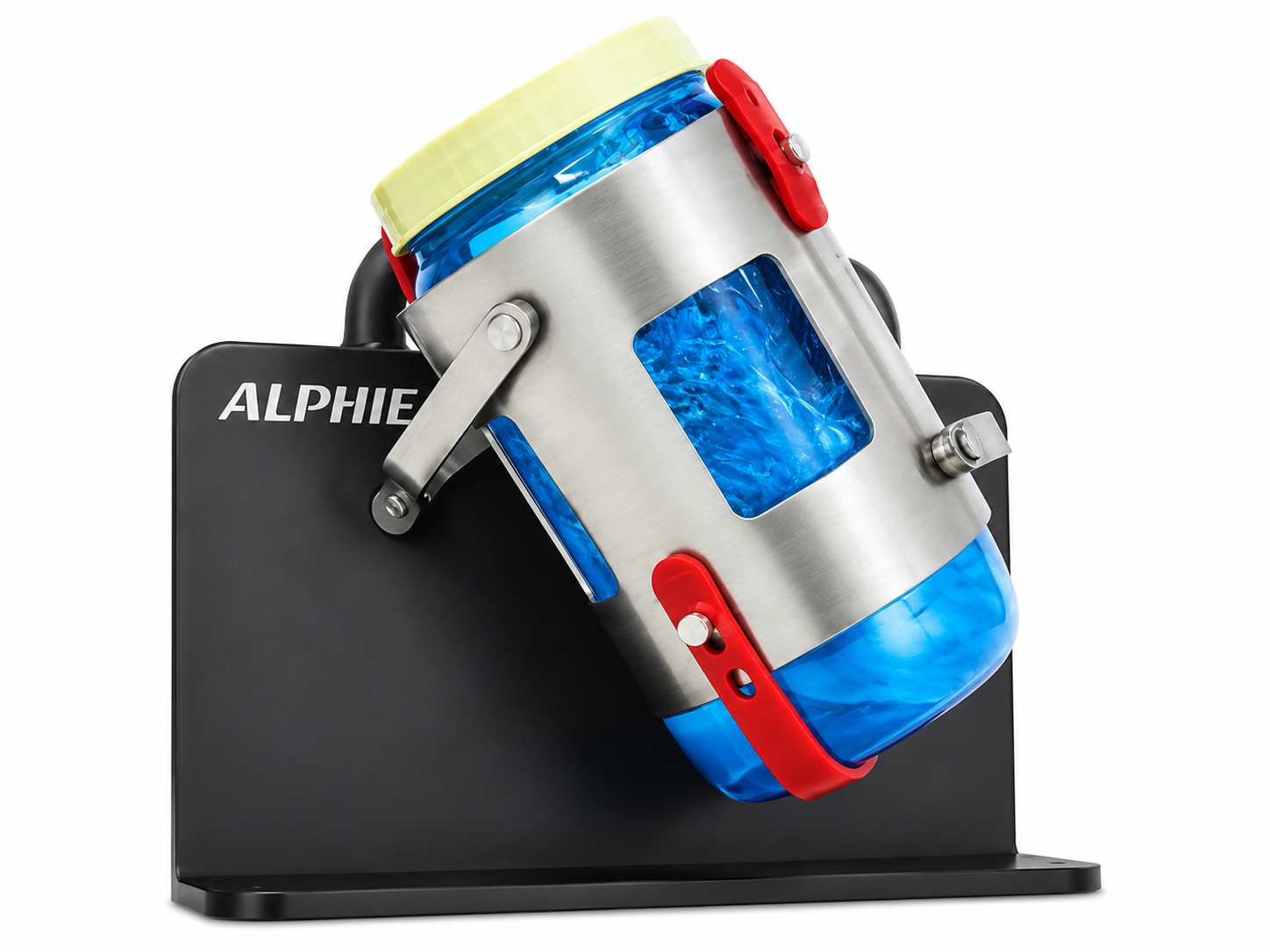 Blue container