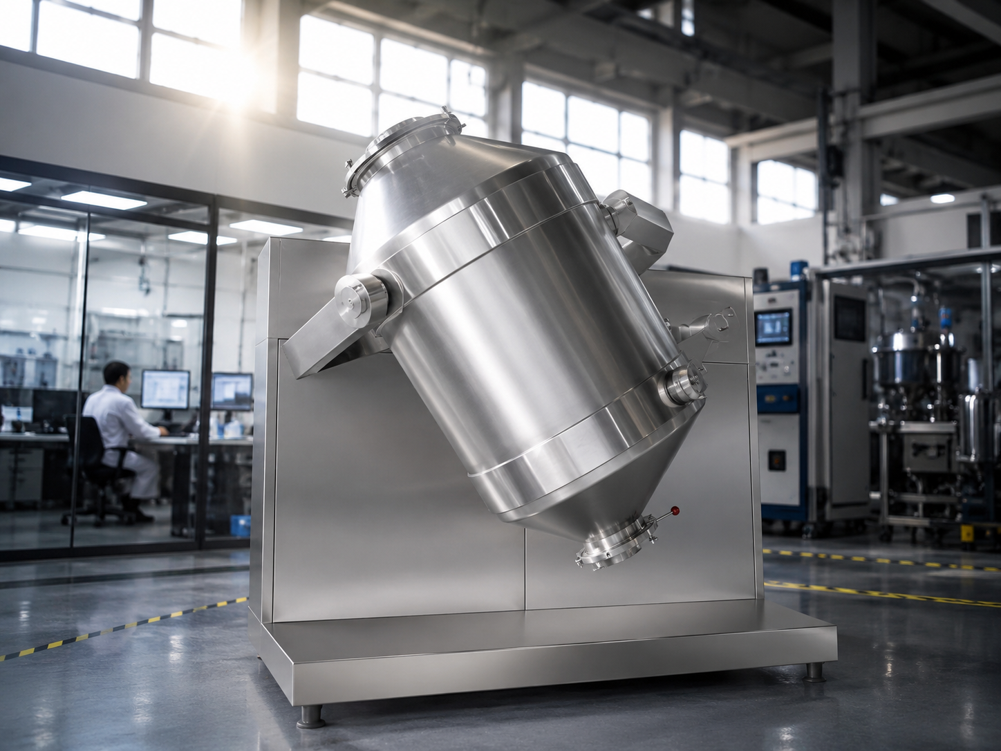 Manufacturing installation