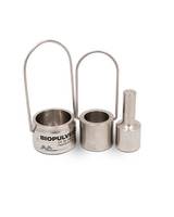 BioPulverizer mortar and pestle