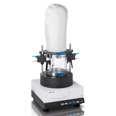 TG 200 fluid bed dryer with filter bag