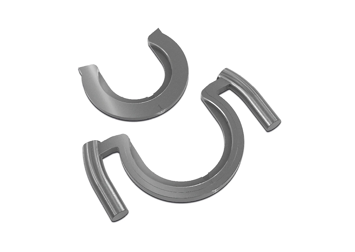 Seals for vibratory disc mill grinding sets