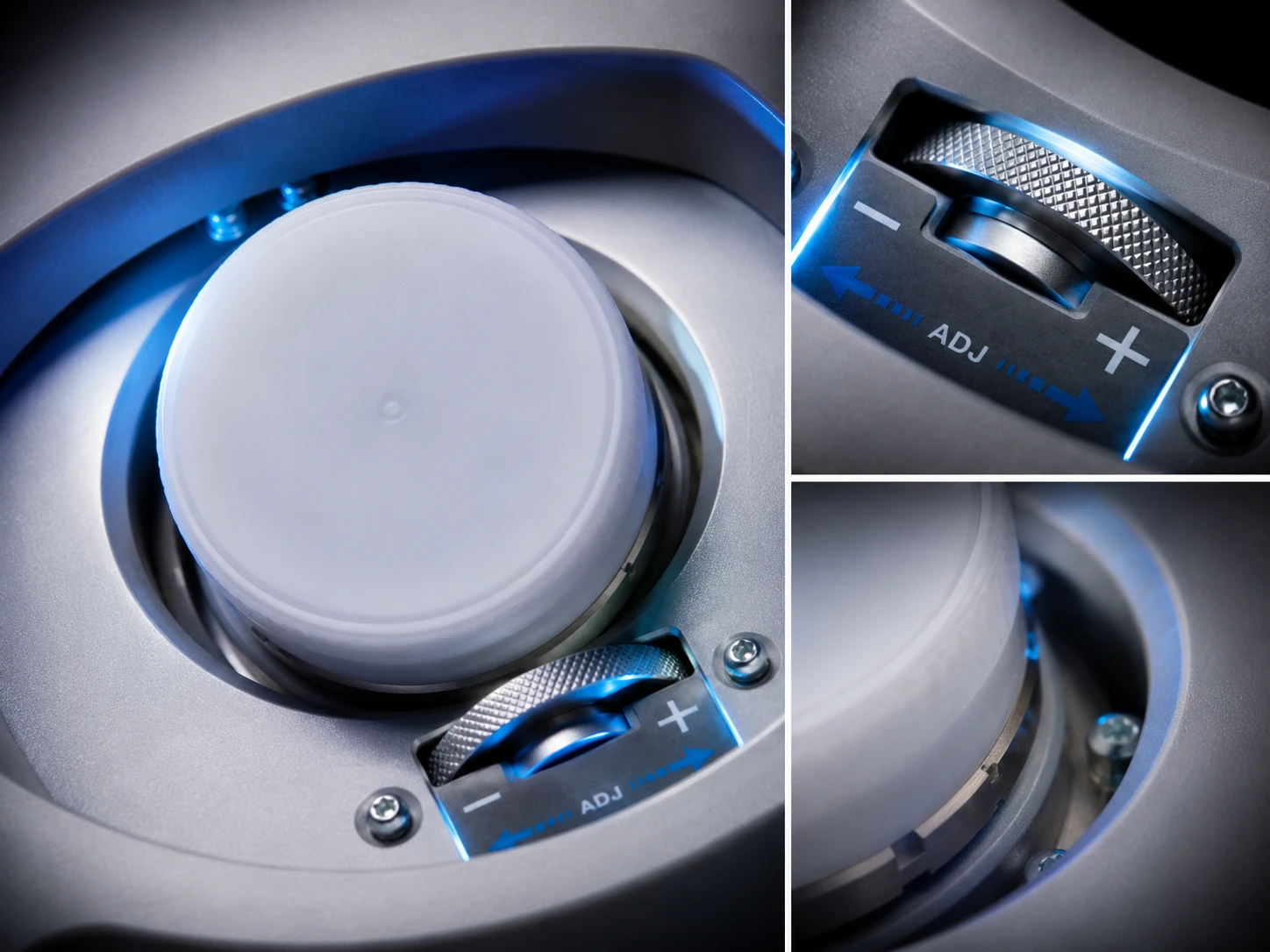 SK-300 SII mixing cup holder collage