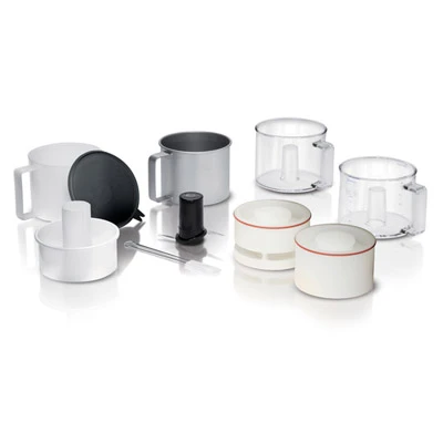 GM 200 grinding containers and lids
