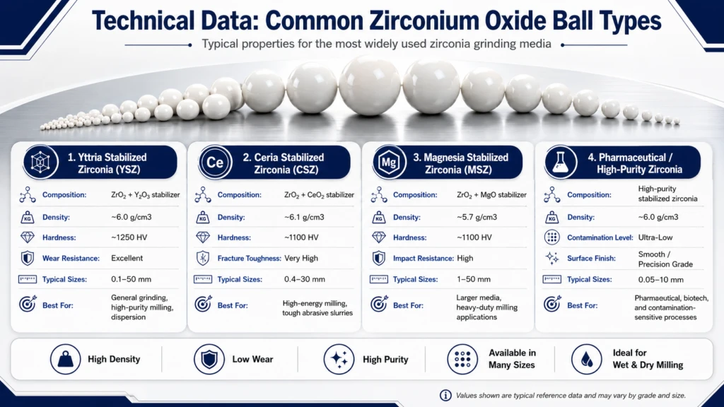 Zirconium Oxide Balls and Beads illustration 3