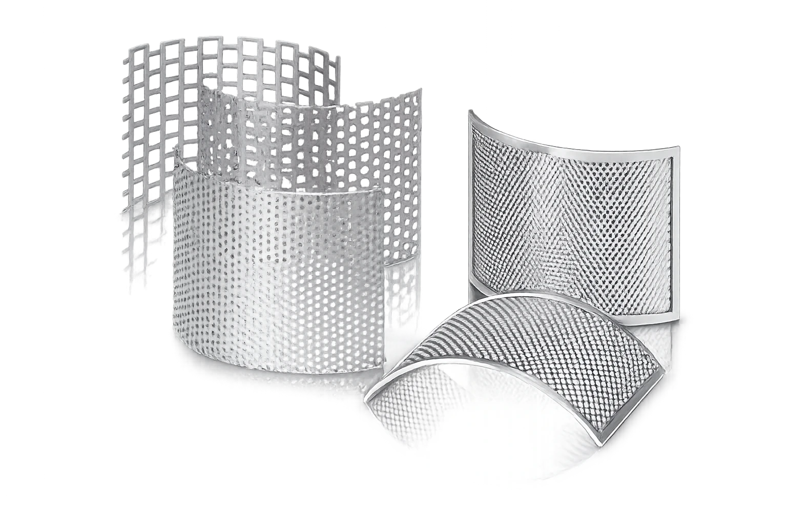 Bottom sieves for the SM 300 cutting mill