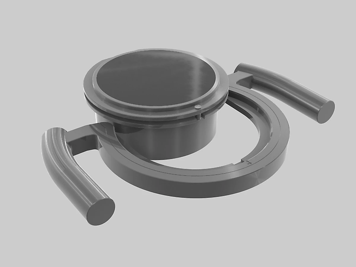 Carry handles for RS 200 grinding sets