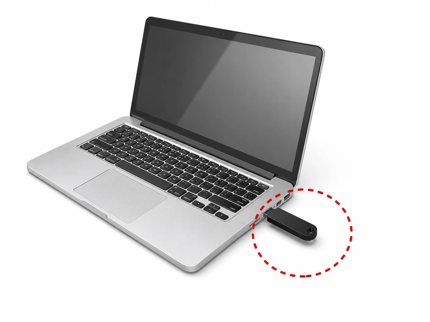 Laptop with wireless receiver for SK mixer temperature monitoring