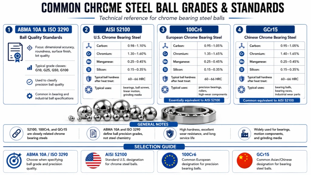 Chrome Steel Balls illustration 3