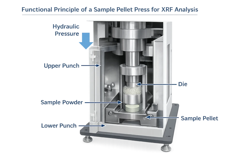 PP 40 Pellet Press illustration 1