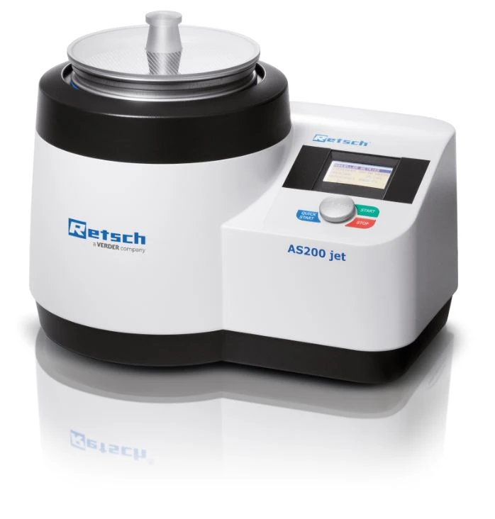 AS 200 Jet air jet sieving machine