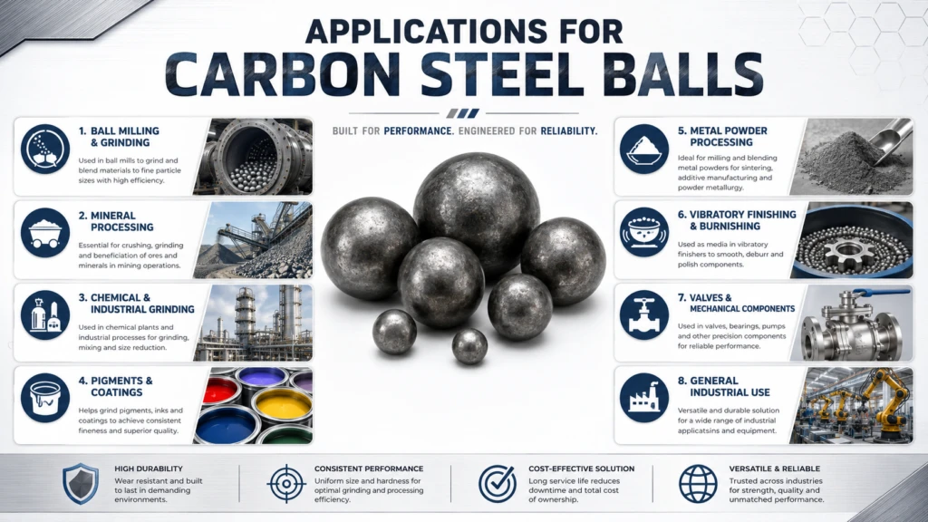 Carbon Steel Balls illustration 1