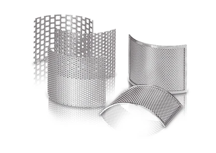 Bottom sieves with different aperture sizes
