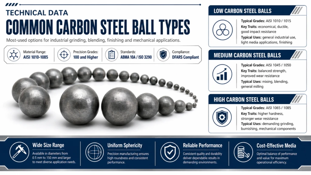 Carbon Steel Balls illustration 3