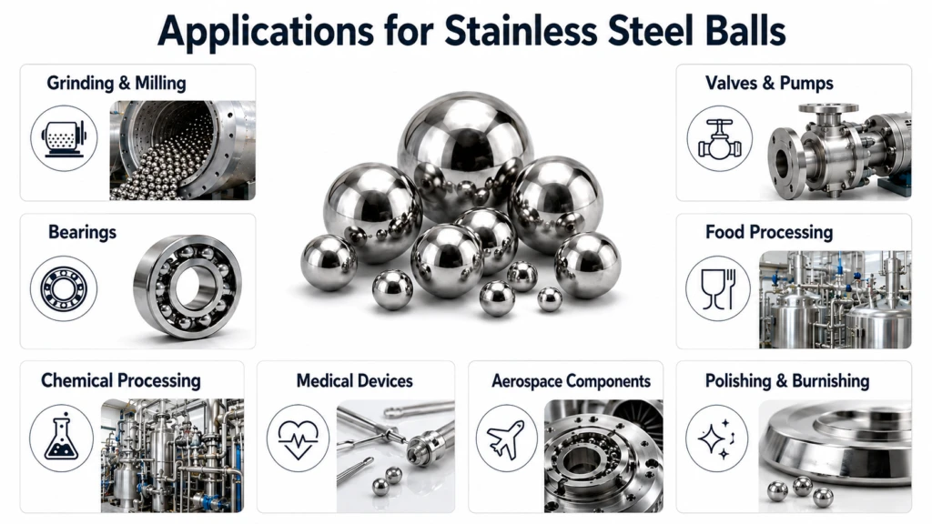 Stainless Steel Balls illustration 1