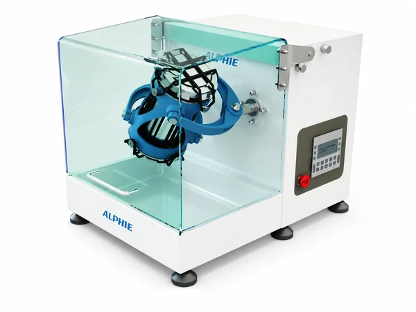 Alphie 3D blender illustrating the final blending technology