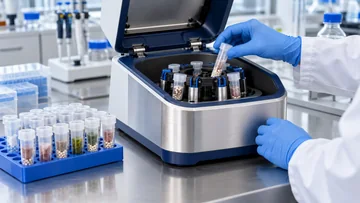 Perform cell lysis equipment and material samples