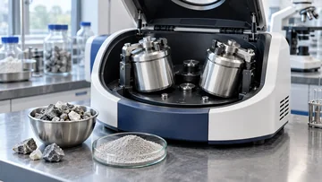 Particle size reduction processing illustration
