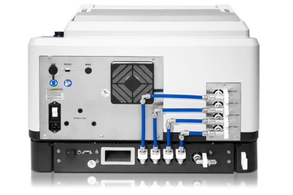External thermal-fluid supply