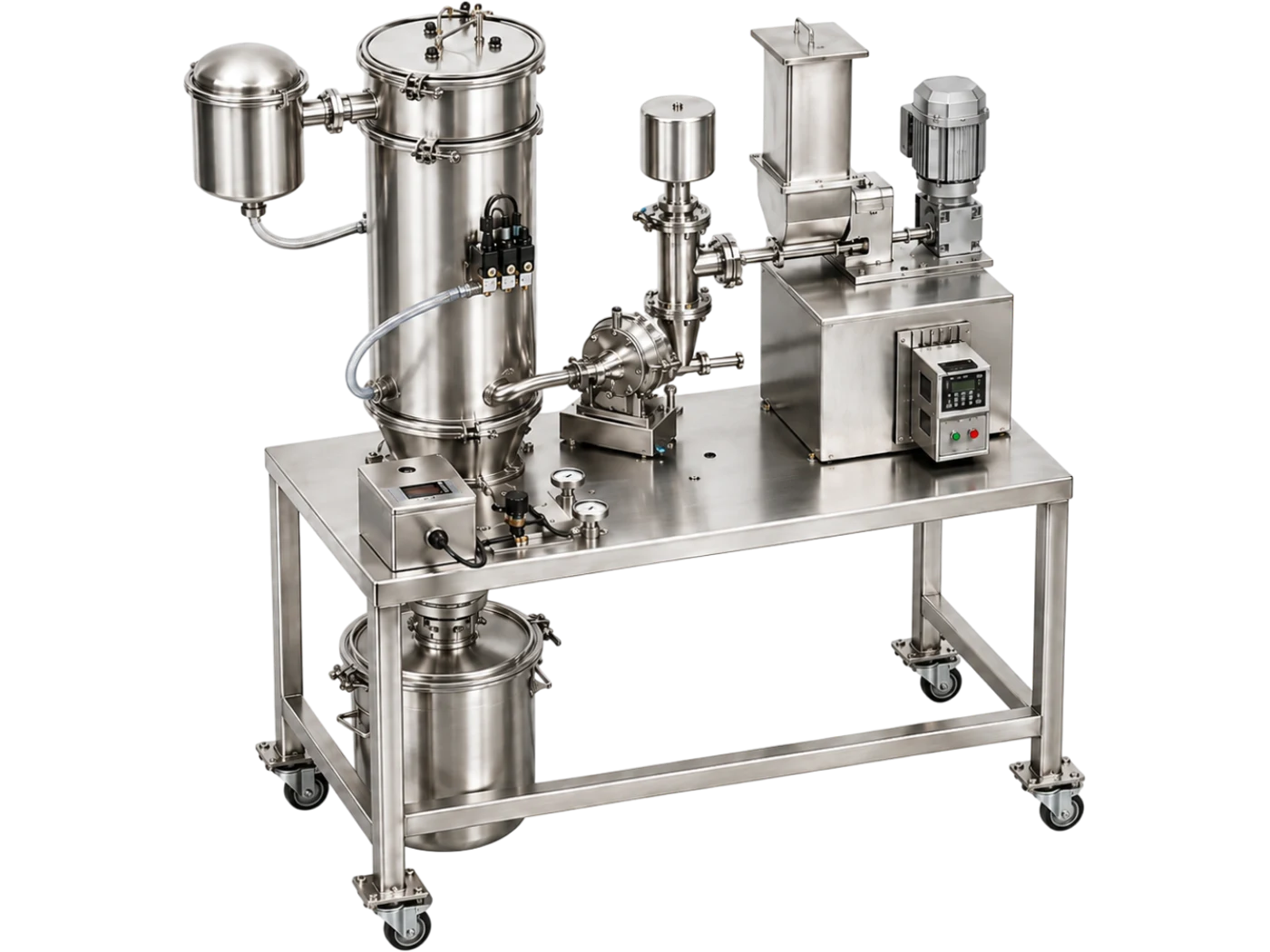 Model 02 table system