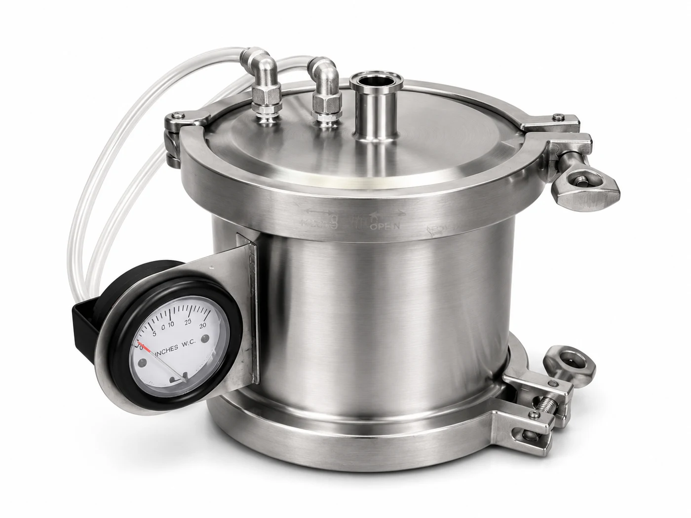Model 00 HEPA filtration