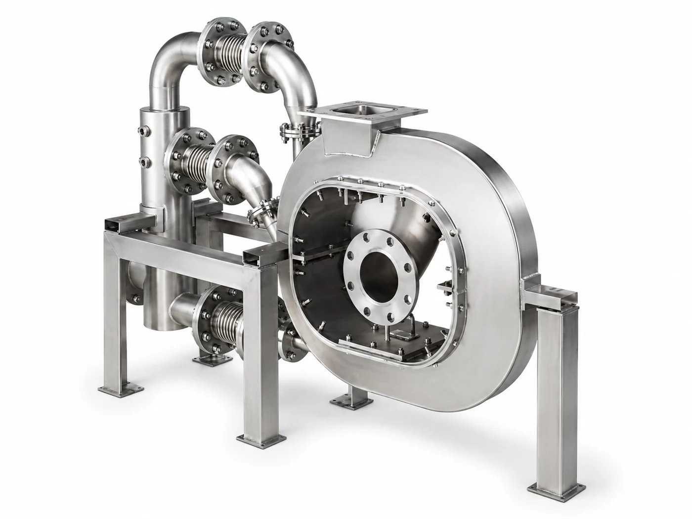 Thermajet · drying & deagglomeration