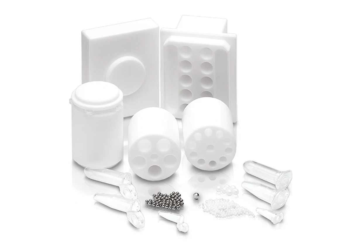 Reaction vial adapters