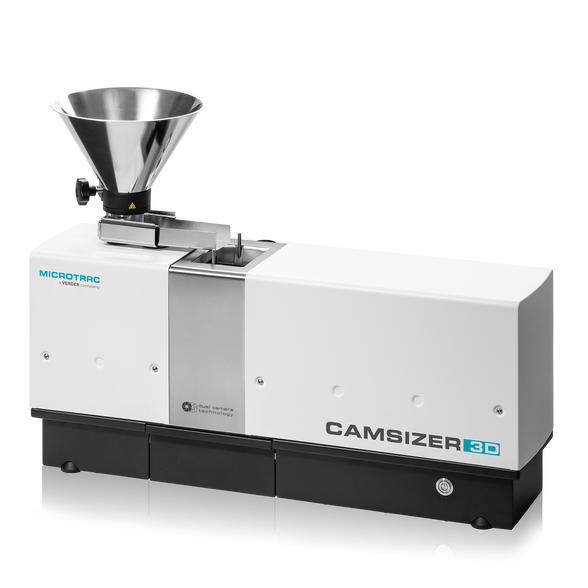 CAMSIZER 3D analyzer - official Microtrac product photograph