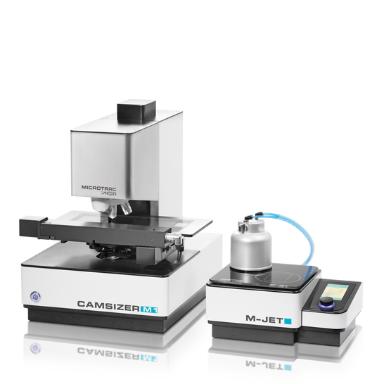 CAMSIZER M1 analyzer - official Microtrac product photograph