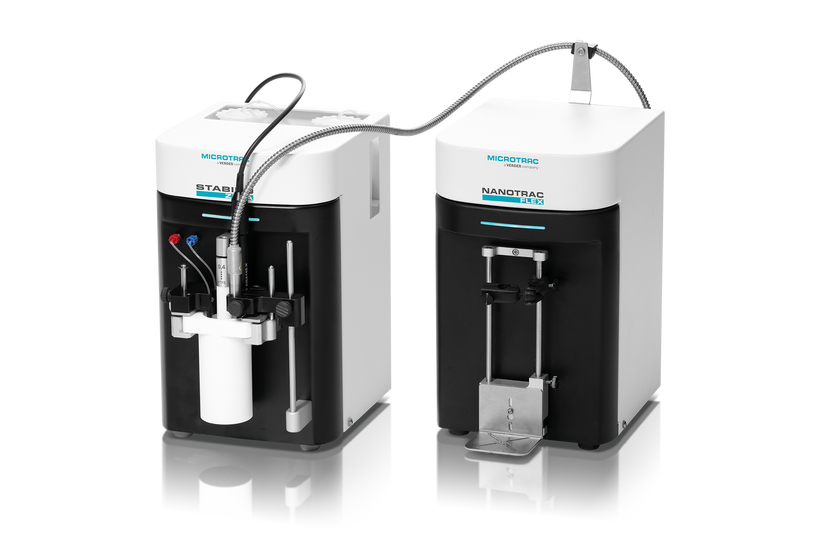NANOTRAC DUO analyzer - official Microtrac product photograph