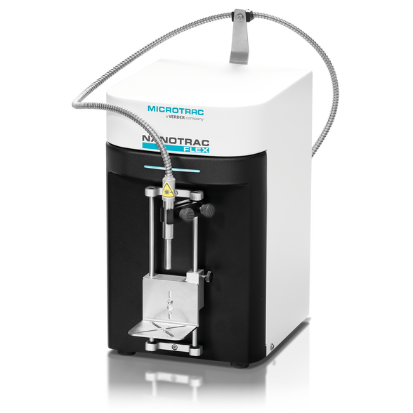 NANOTRAC FLEX analyzer - official Microtrac product photograph