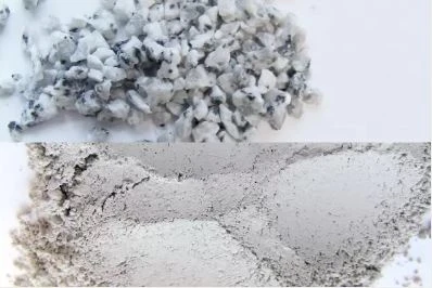 Hard, brittle granite