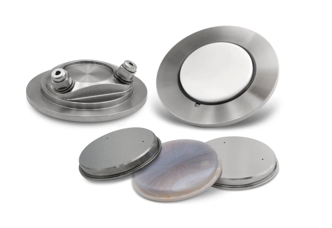 Lids, seals & wet-grinding closures