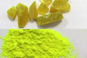 Medium-hard, tough PET resin