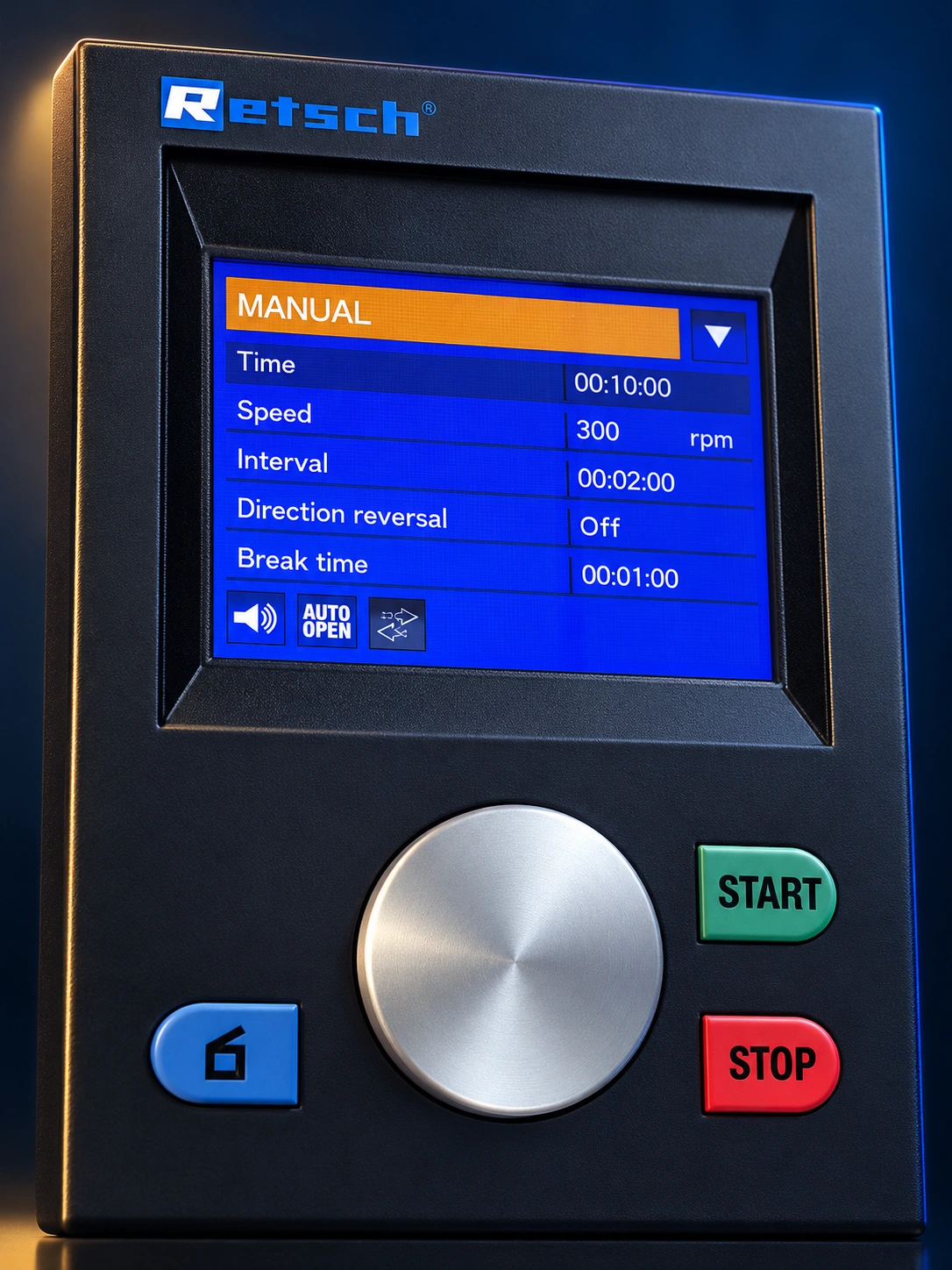 PM 400 jar handling and control arrangement