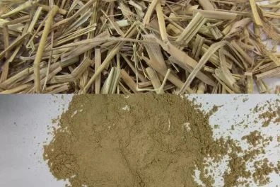 Fibrous straw