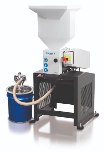 HM 200 with optional cyclone collection