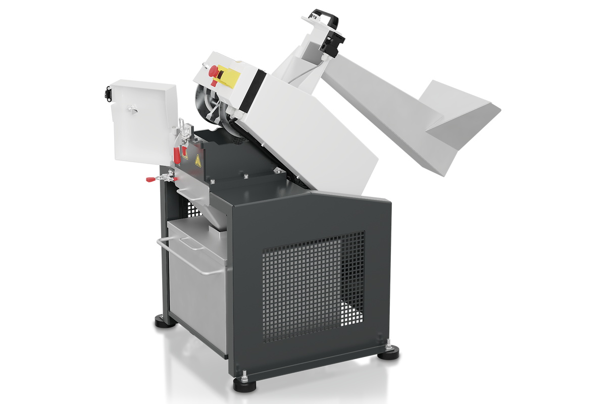 HM 200 opened for chamber access