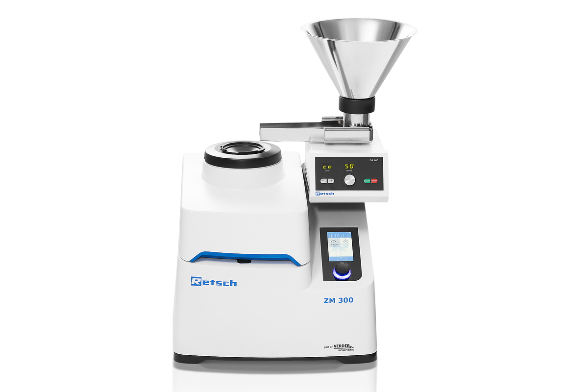 ZM 300 with optional vibratory feeder