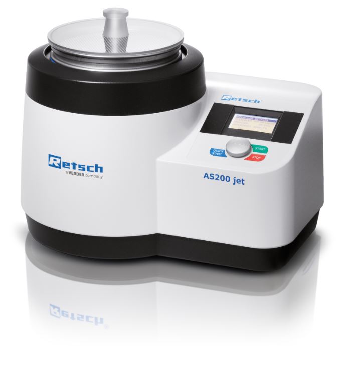 Retsch AS 200 Jet sieve shaker