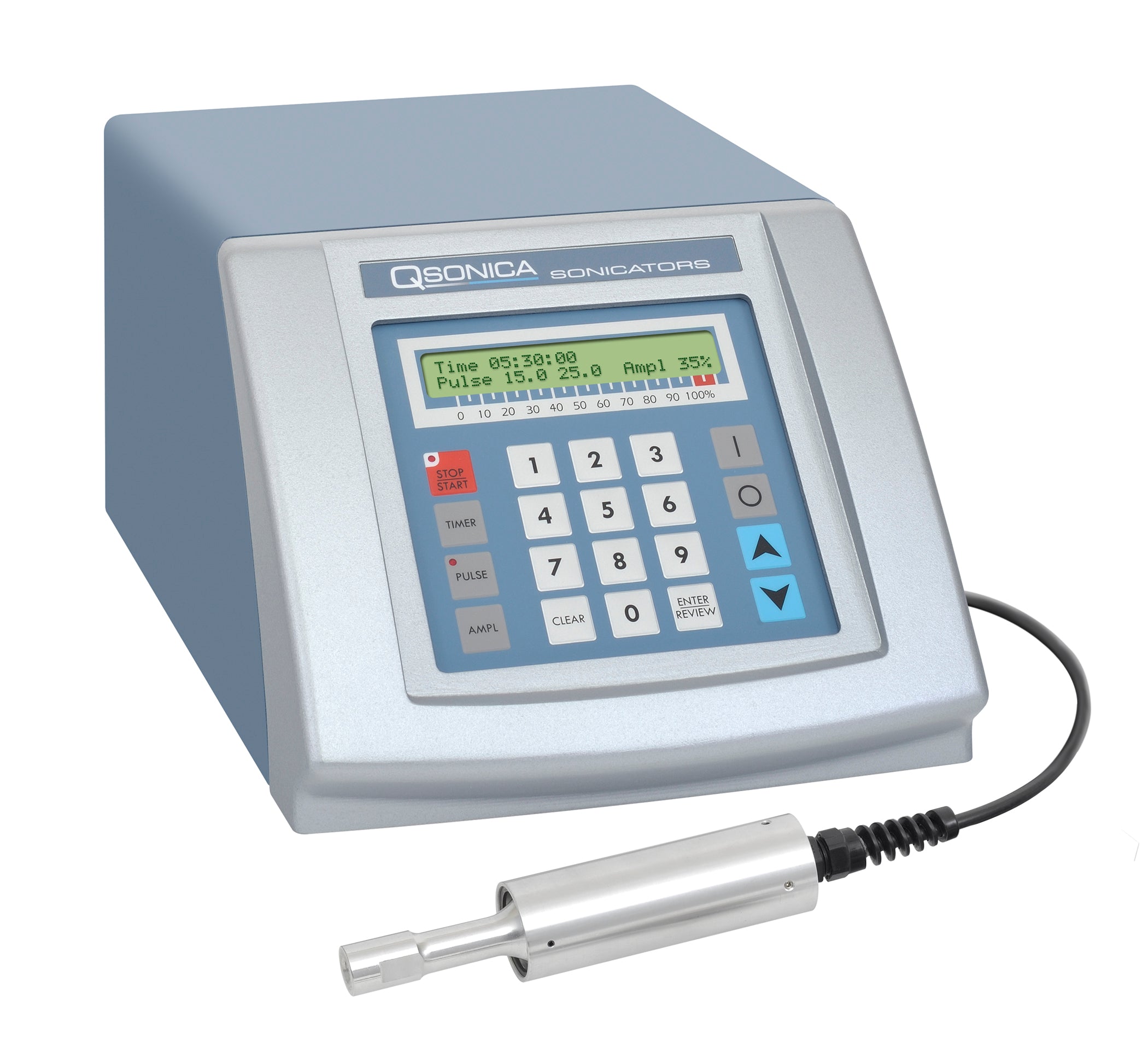 Q125 generator and direct probe