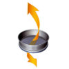 Sieve Shaker Motion