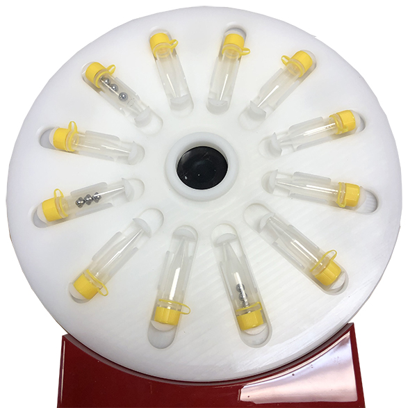 Heartbreaker 12/2 Cell Disruptor for Twelve, 2 ml Tubes Glen Mills, Inc.