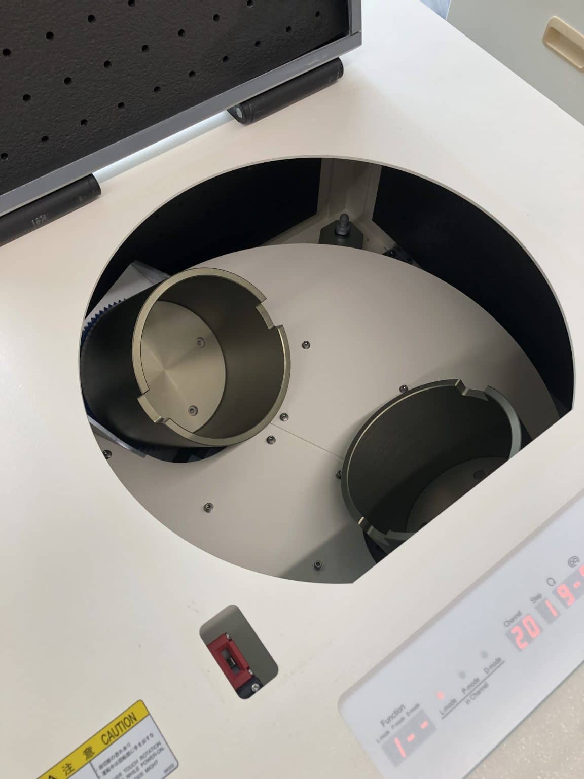 4 Liter Centrifugal Mixer Glen Mills, Inc.