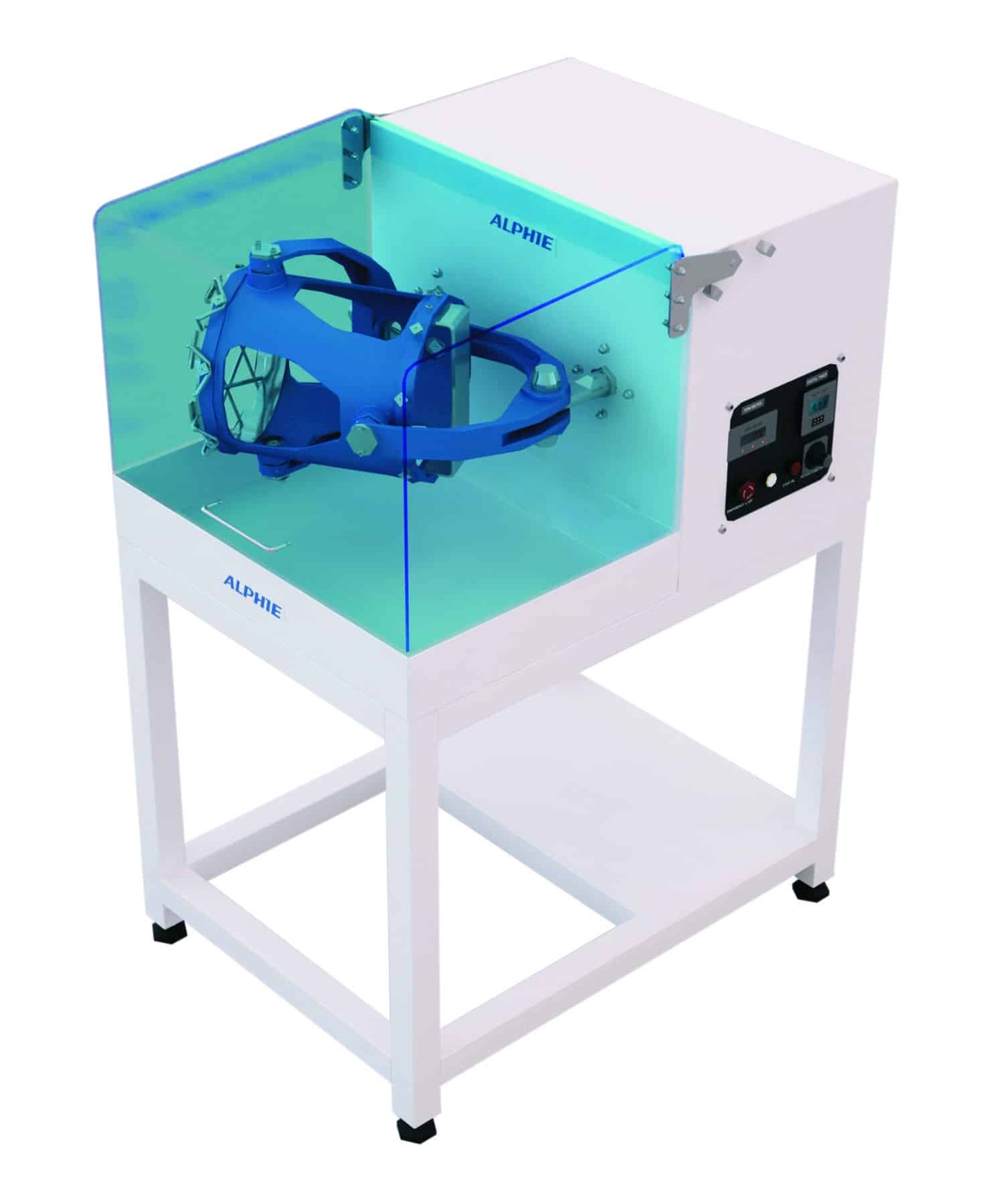 Alphie 10 Liter 3D Powder Mixer