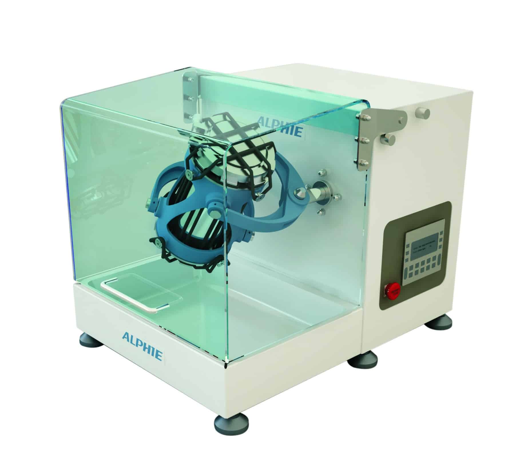 Alphie 3- 2.5 Liter 3D Powder Mixer